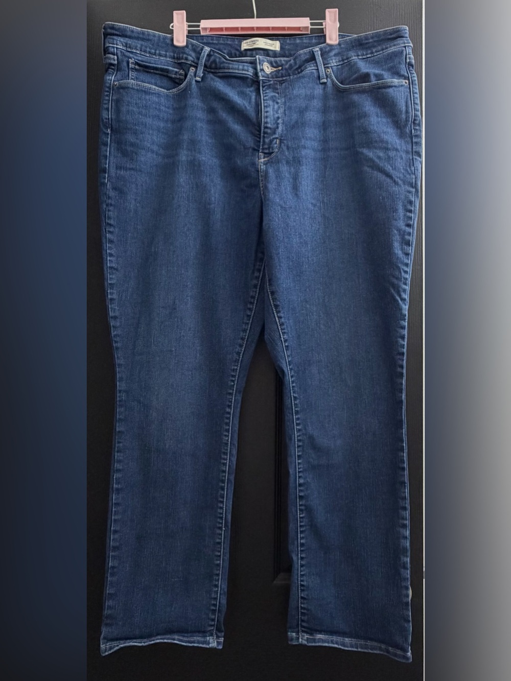 Levi Strauss & Co. Signature Blue Denim Jeans